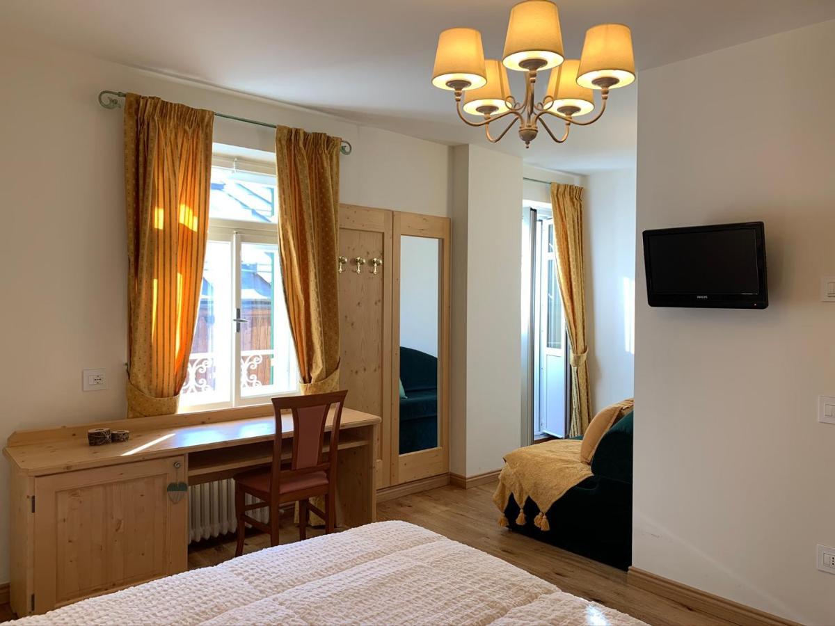 Hotel Serena Cortina Cortina dʼAmpezzo Dış mekan fotoğraf