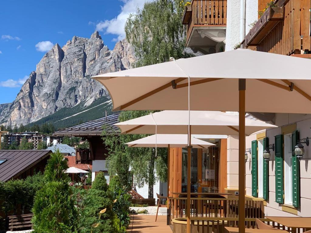 Hotel Serena Cortina Cortina dʼAmpezzo Dış mekan fotoğraf