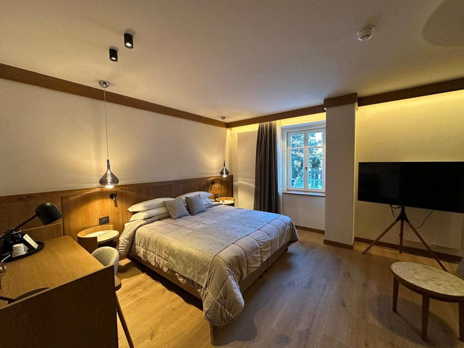 Hotel Serena Cortina Cortina dʼAmpezzo Dış mekan fotoğraf