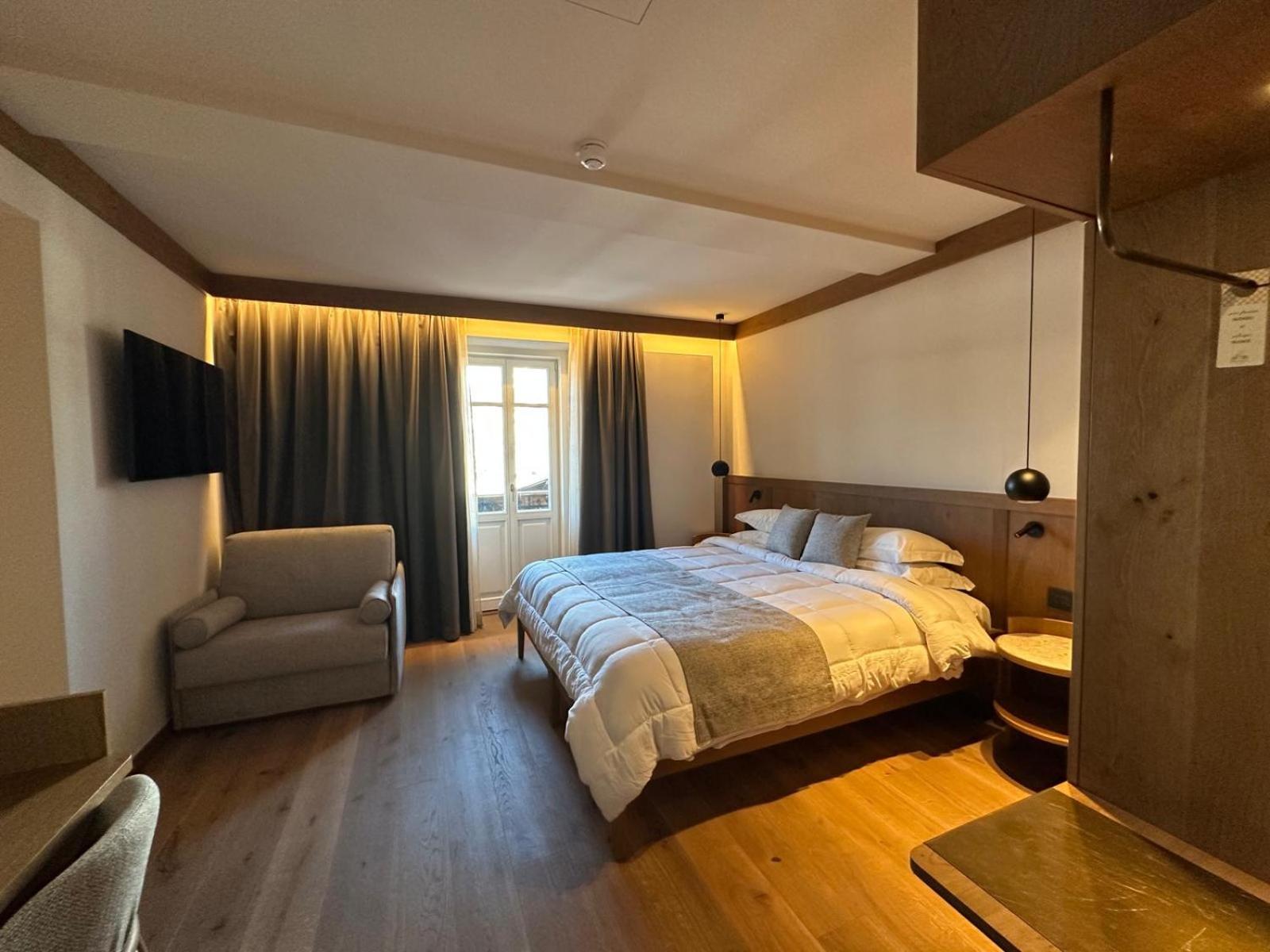 Hotel Serena Cortina Cortina dʼAmpezzo Dış mekan fotoğraf