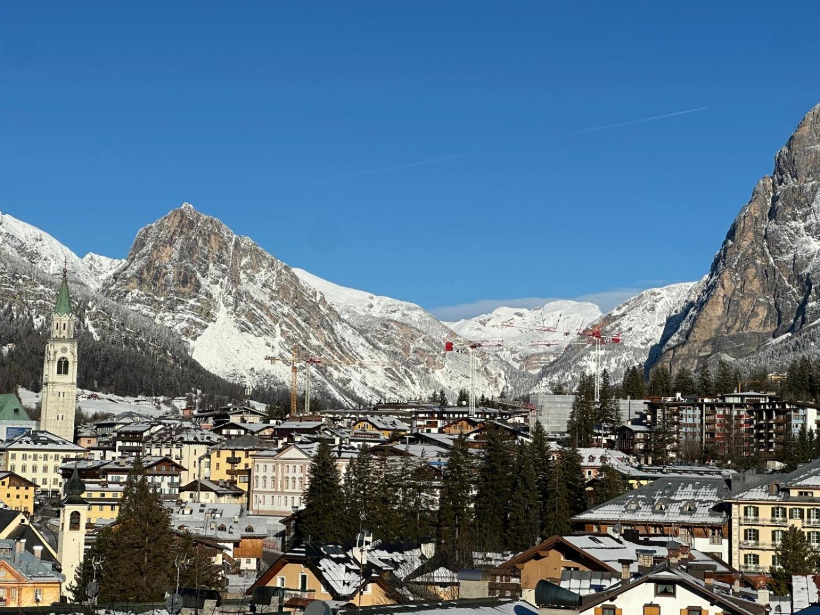 Hotel Serena Cortina Cortina dʼAmpezzo Dış mekan fotoğraf