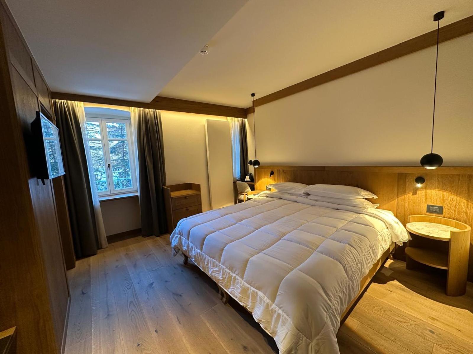 Hotel Serena Cortina Cortina dʼAmpezzo Dış mekan fotoğraf